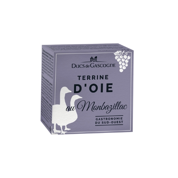 DDG Goose Terrine Monbazillac 65g