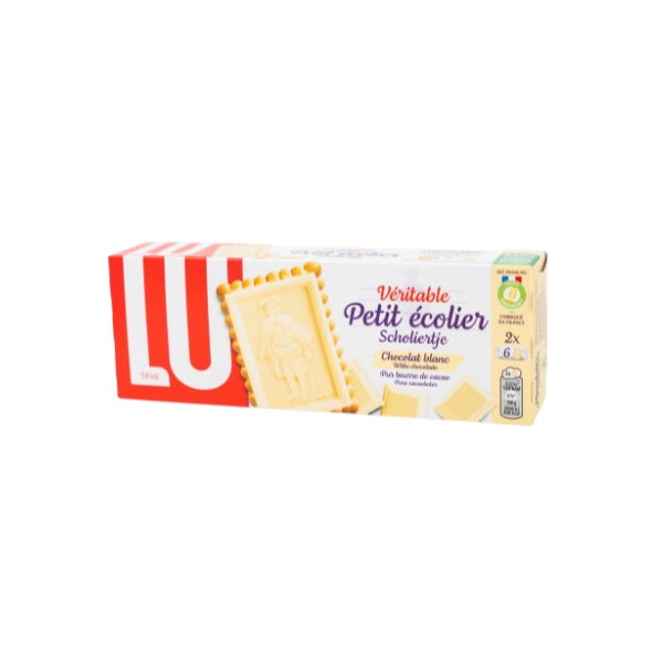 LU Petit Ecolier White
