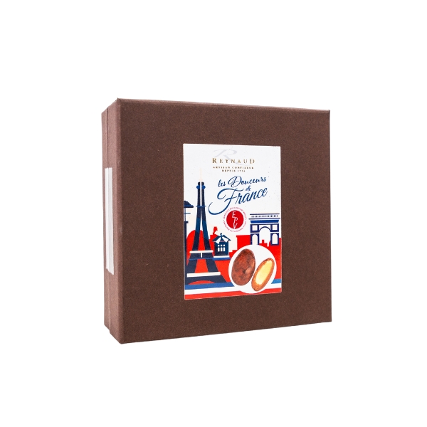 Reynaud Almonds Coated with Milk Choc & SBC 150g