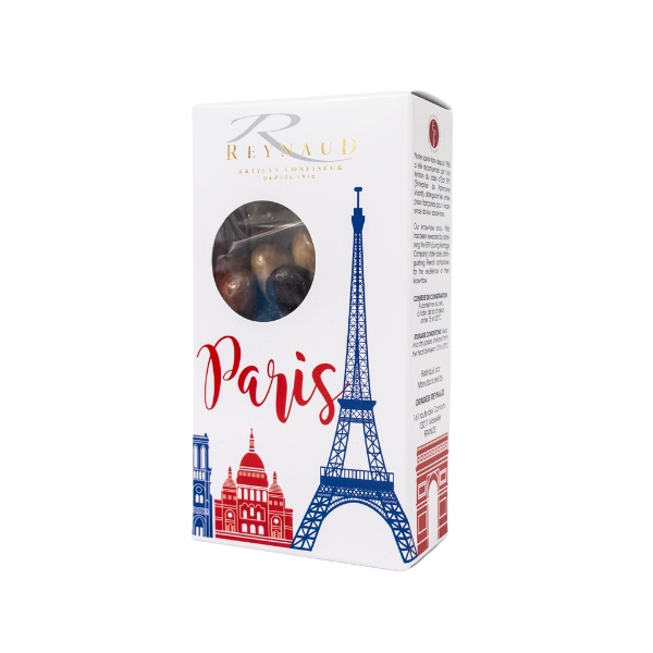 Reynaud Dark Chocolate Milk and Nougat Cream 150g