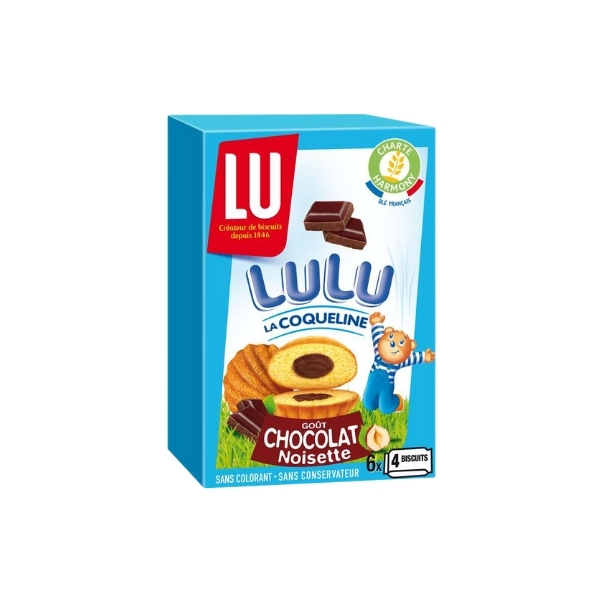 LU Coqueline Chocolate 165g
