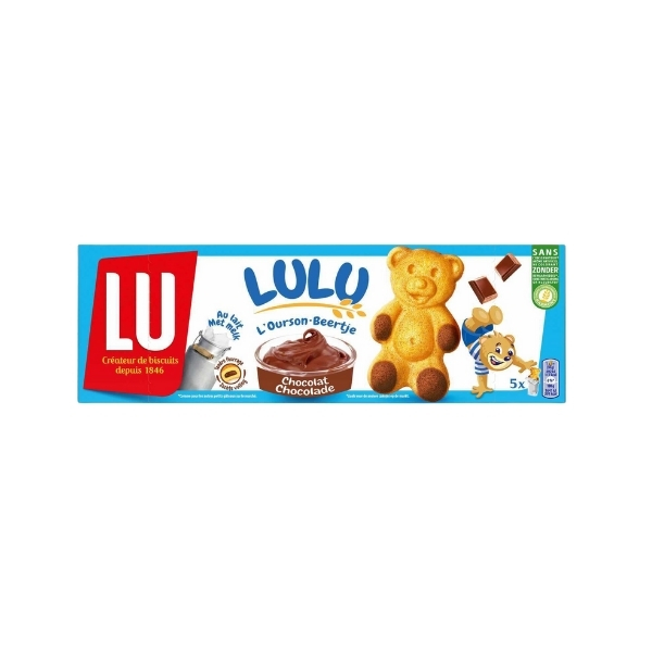 LU Ourson Chocolate 150g
