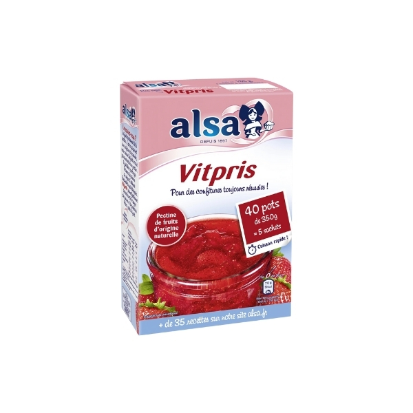 Alsa Vitpris 5 Sachets 188g