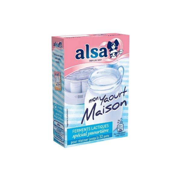Alsa Yaourt Maison 8g