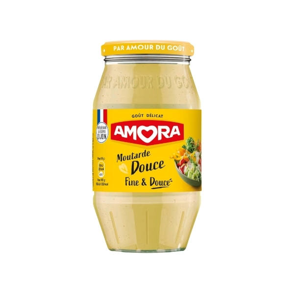 Amora Moutarde Douce 435g