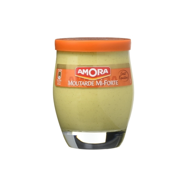 Amora Moutarde Mi Forte 230g