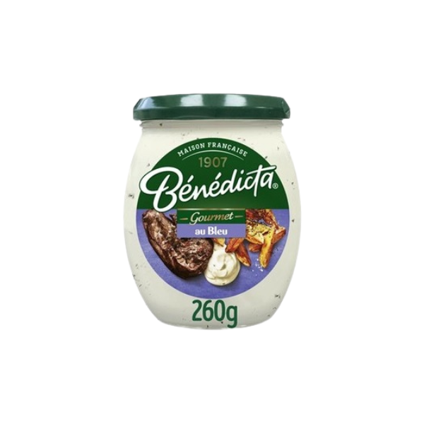 Benedicta Blue Cheese Sauce 260g