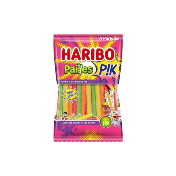 Haribo Pailles Pik 180g