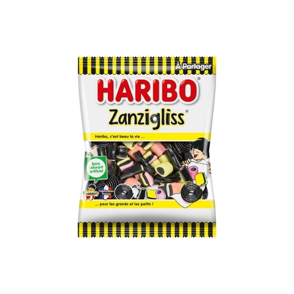 Haribo Zanzigliss 300g