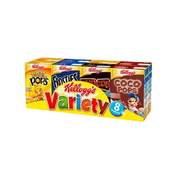 Kellogg's Variety 8 Mini Packs 220g