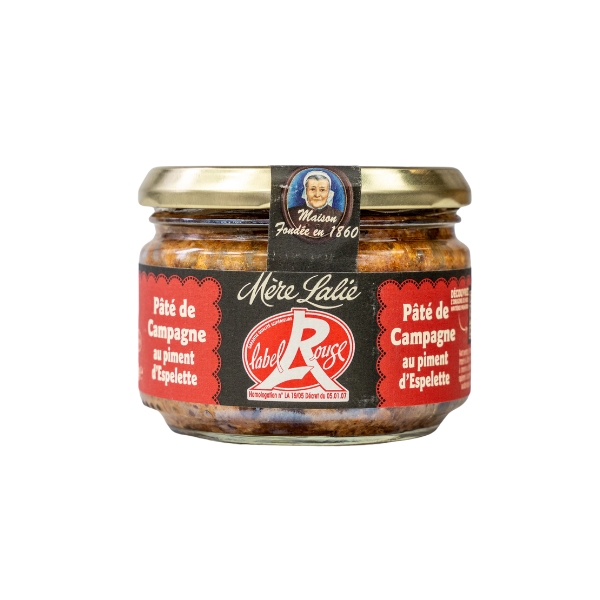 La Mere Lalie Country Style Pate with Esplette