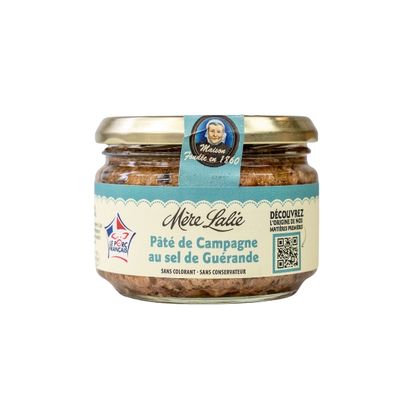 La Mere Lalie Country Style Pate with Guerande