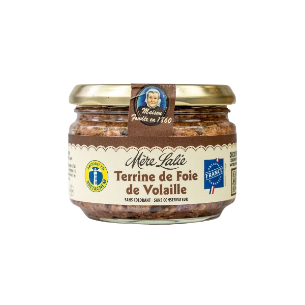La Mere Lalie Poultry Liver Terrine