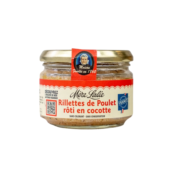 La Mere Lalie Roasted Chicken Rillettes