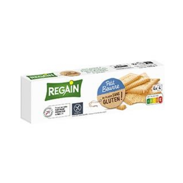 Regain Petit Beurre Sans Gluten 130g