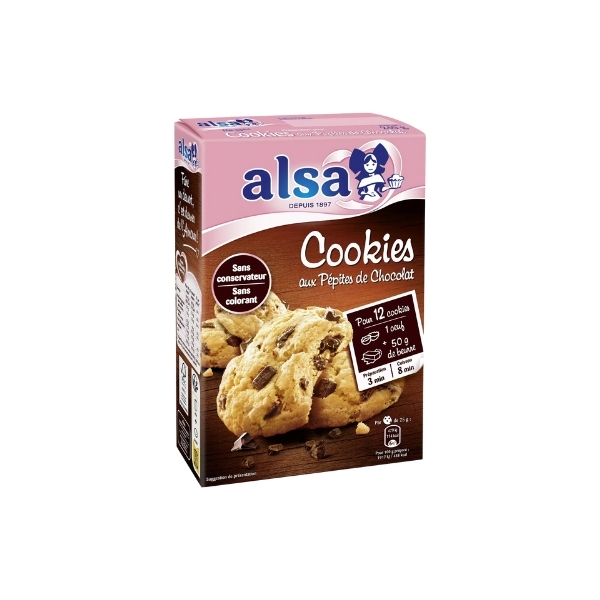 Alsa Cookie Pepite Chocolate 240g