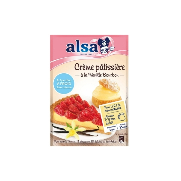 Alsa Creme Patissiere a Froid 125g