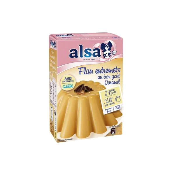 Alsa Flan Caramel 180g