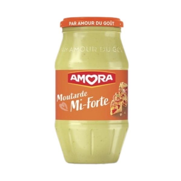 Amora Mustard Mi Strong 415g