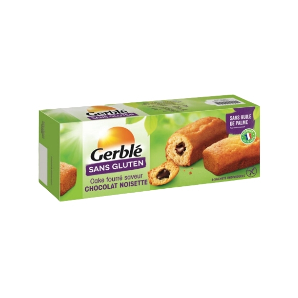 Gerble GF Choc Cake 210g