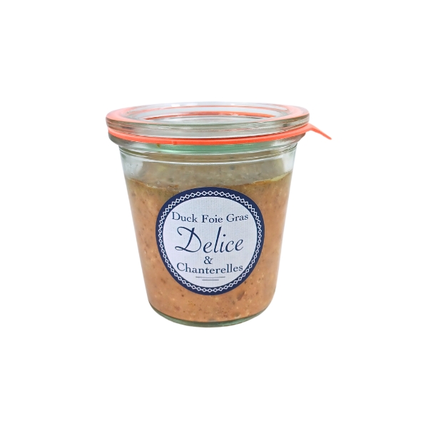 Delice Duck Foie Gras