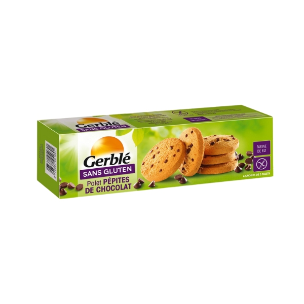 Gerble Palet Pepites Gluten Free 16g