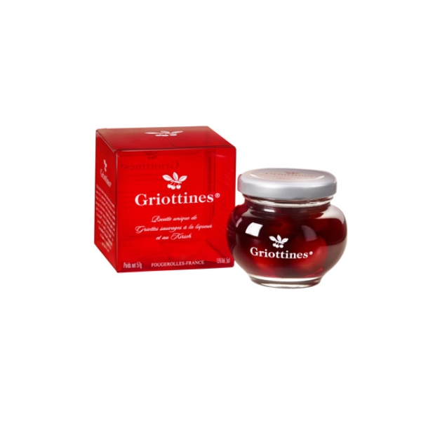 Griottines Morello Cherries 15 Red Box 57g