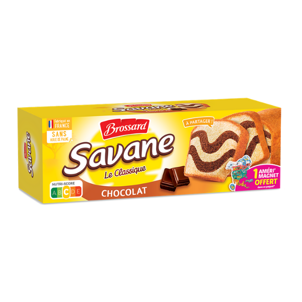 Brossard Savane Milk Chocolate 310g