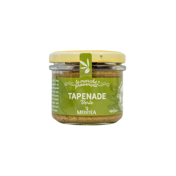 Le Marche Provencal Green Olive Tapenade