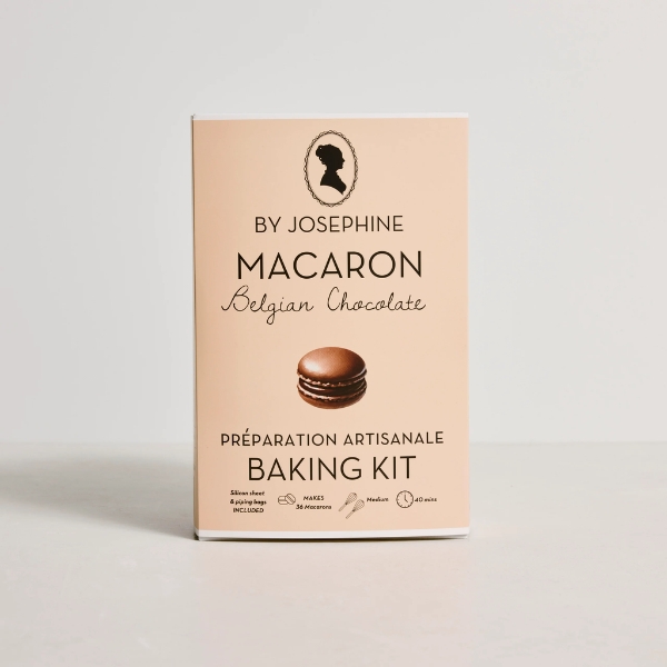 By Josephine Belgian Chocolate Macaron 1