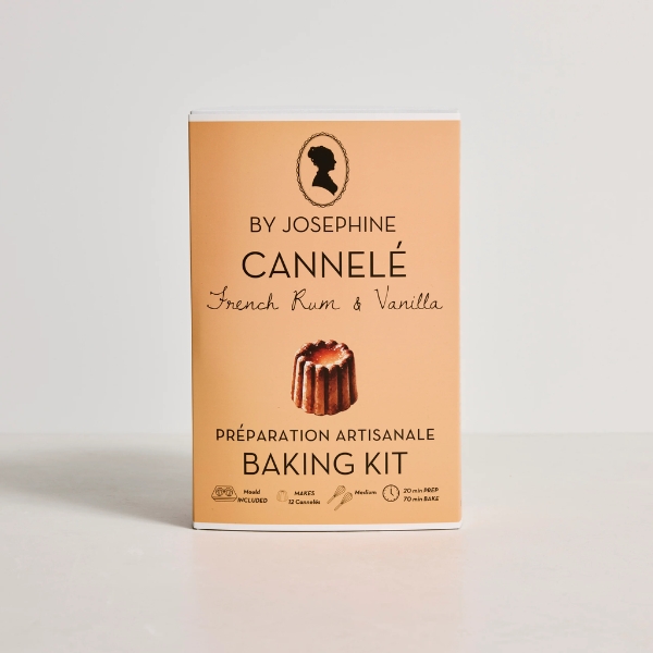 By Josephine French Rum Vanilla Cannele 1