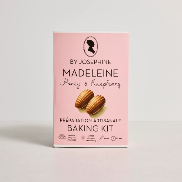 By Josephine Honey Raspberry Madeleine 1