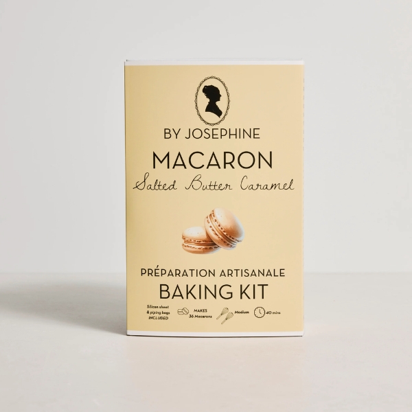By Josephine Salted Butter Caramel Macaron 1