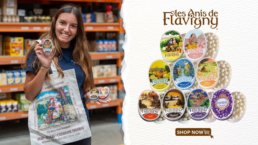 Web Banner Les Anis De Flavigny