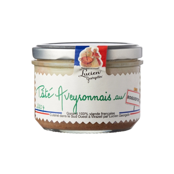 LG Roquefort Aveyron Pate 220g