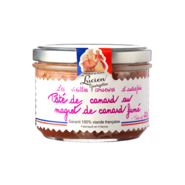 LG Smoked Duck Breast Pate 220g