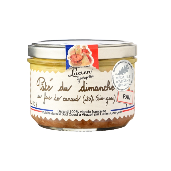 LG Sunday Pate w Foie Gras 220g