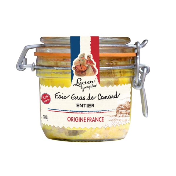 LG Whole Duck Foie Gras 180g