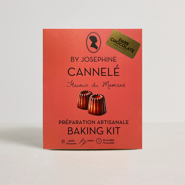 By Josephine Belgian Dark Chocolate Canelle Refill