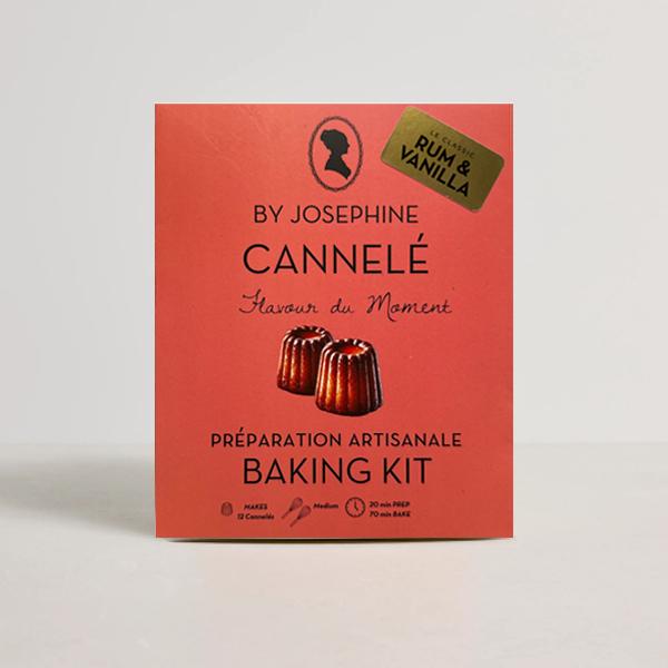 By Josephine Rum and Vanilla Cannele Refill
