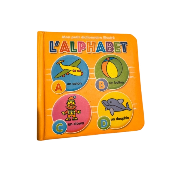 Mon petit dictionnaire illustre Lalphabet