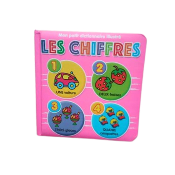 Mon petit dictionnaire illustre Les chiffres