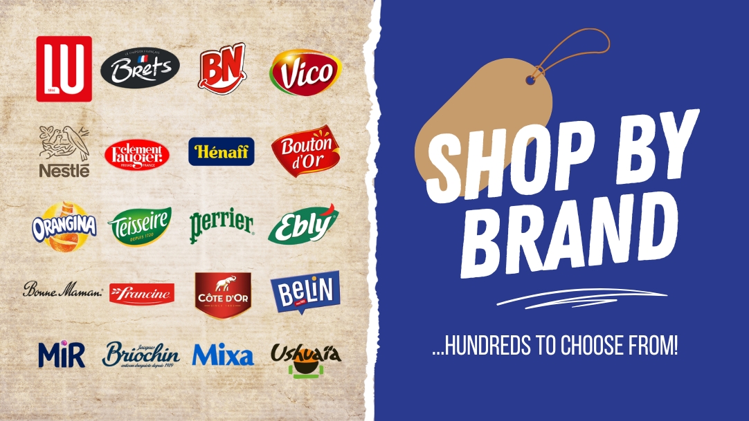 Web Banner Shop by Brand