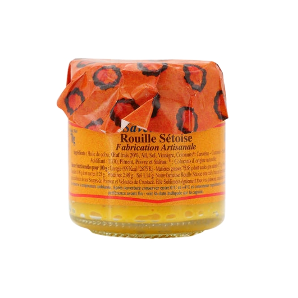 Azais Polito Authentic Rouille 70g
