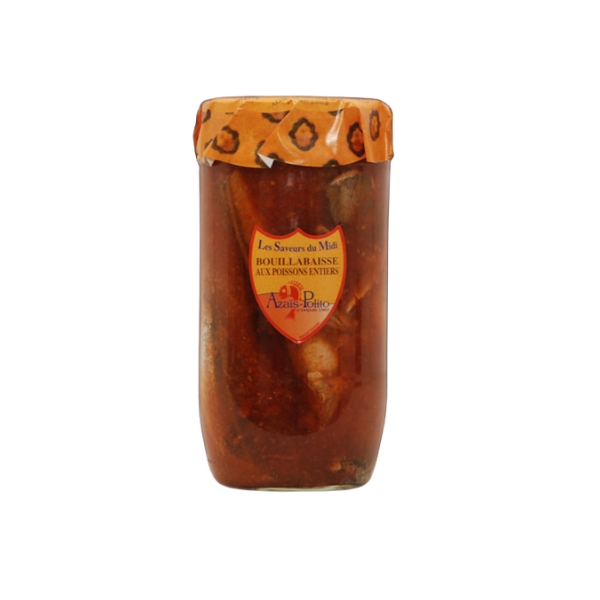 Azais Polito Bouillabaisse with Whole Fish 850ml