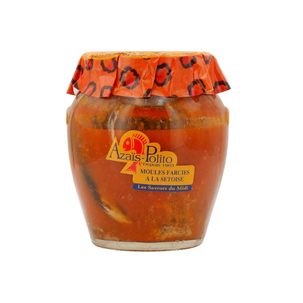 Azais Polito Stuffed Mussels 720ml