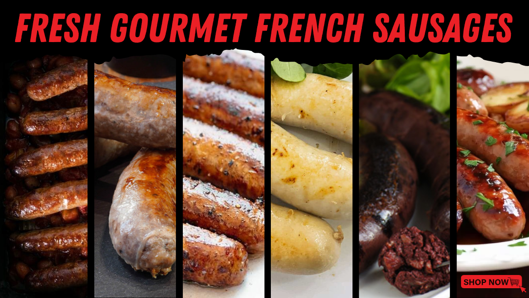 Fresh Gourmet French Sausages