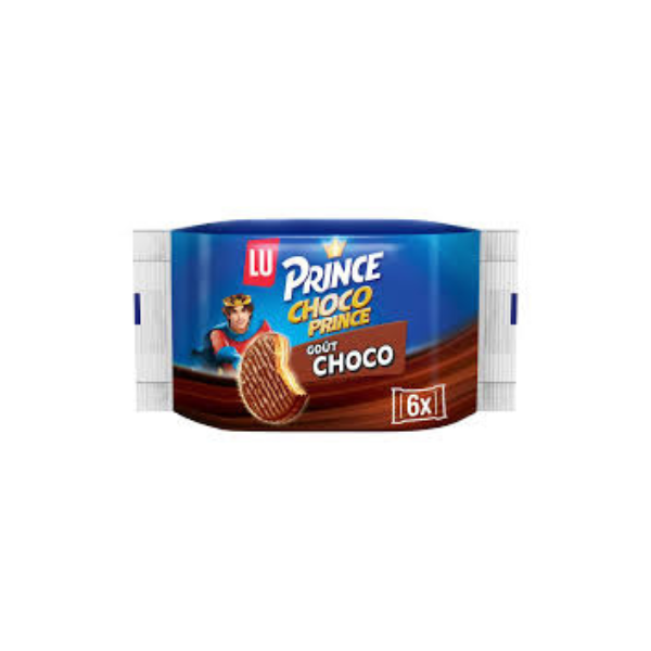 LU Chocolate Coated Prince 6 x 28g
