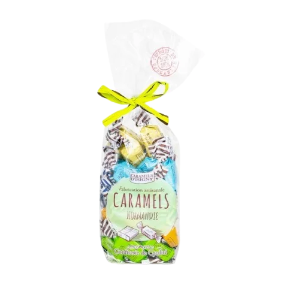 Caramel dIsigny Salted Butter Caramel Normandie Sachet 150g