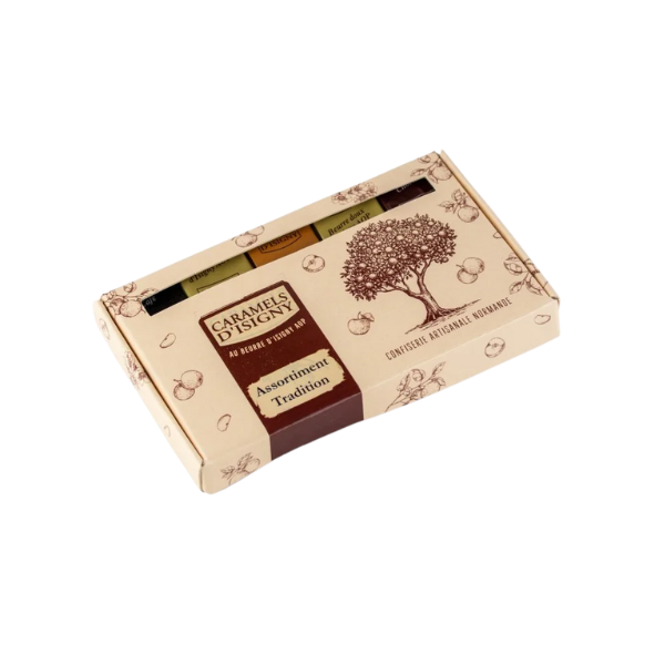 Caramel dIsigny Salted Butter Caramel Tradition Box 140g